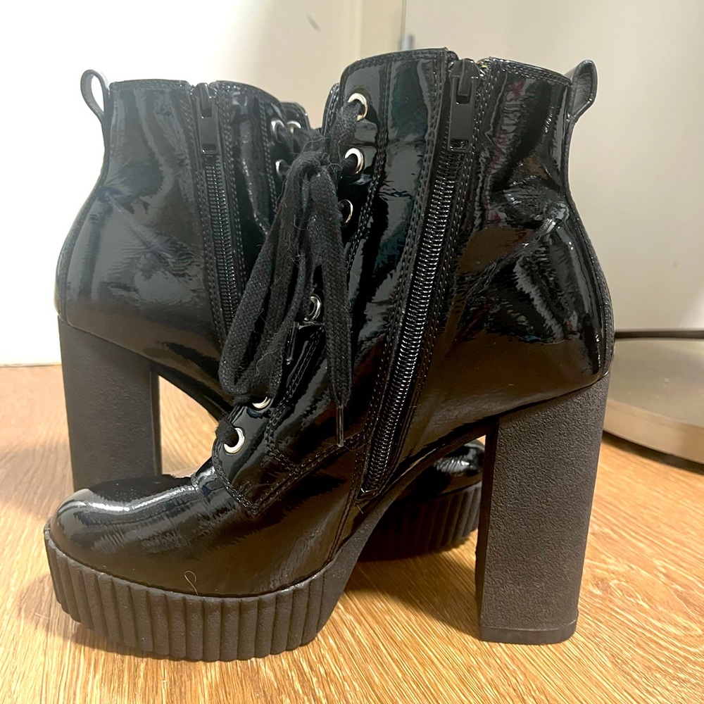 ALDO Heeled Combat Boots